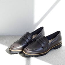 シューファンタジー Shoe Fantasy 晴雨兼用 撥水 シンプル ローファー