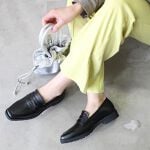 シューファンタジー Shoe Fantasy 晴雨兼用 撥水 シンプル ローファー 