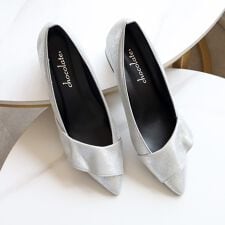 日本製 シューファンタジー Shoe Fantasy ラッフルフリルパンプス