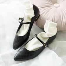 日本製 シューファンタジー Shoe Fantasy 晴雨兼用 レイン 撥水 メリージェーンパンプス