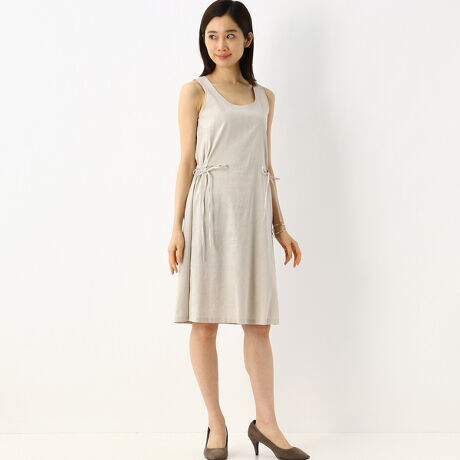 ウエスト紐結び ワンピース リネーム Rename R ファッション通販 マルイウェブチャネル