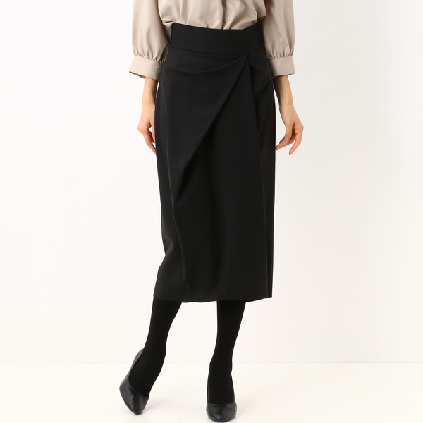 フロントギャザータイトスカート | R1037215 | ファッション通販