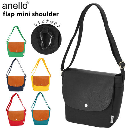 Anello アネロ トト フラップミニショルダーバッグ Ah C3255 バックヤードファミリー Backyard Family ファッション通販 マルイウェブチャネル Ca000 998 95 01