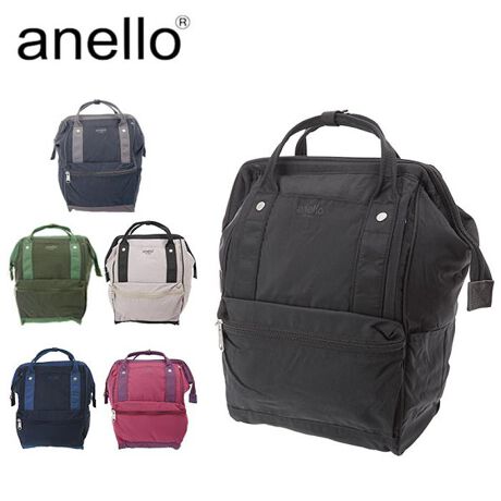 アネロ リュック レディース 通販 マザーズバッグ おしゃれ 大容量 通学 通勤 黒 シンプル アネロ Anello Aph1451 ファッション通販 マルイウェブチャネル