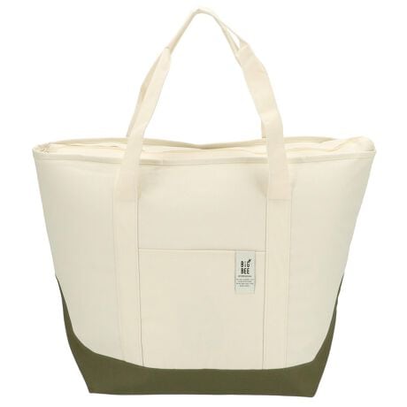 保冷バッグ おしゃれ 通販 クーラーバッグ エコバッグ トートバッグ ショルダーバッグ ファスナー付 バックヤードファミリー Backyard Family Bigbeetotom ファッション通販 マルイウェブチャネル