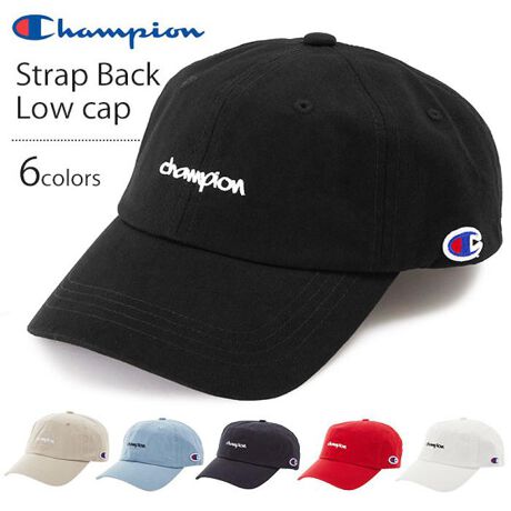 ローキャップ Champion チャンピオン 通販 Champion キャップ 帽子 Low Cap バックヤードファミリー Backyard Family Ch0136 ファッション通販 マルイウェブチャネル