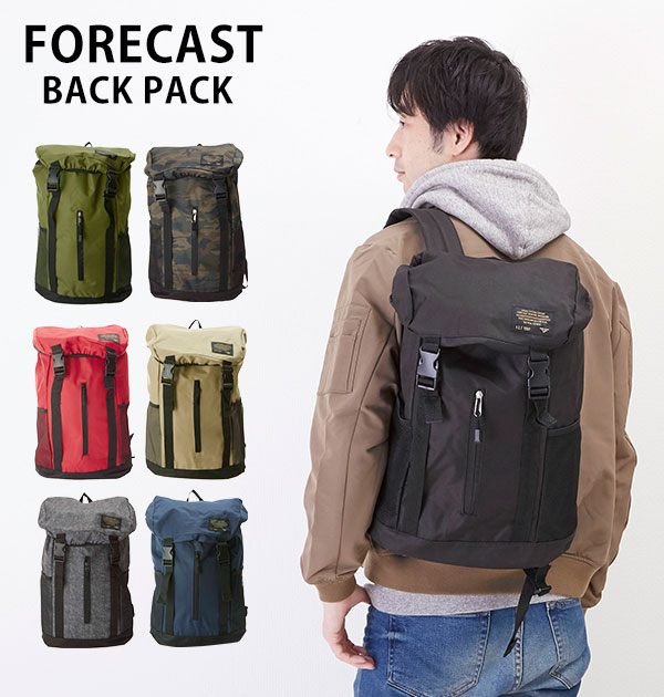 FORECAST フォーキャスト?forecast9101 バックパック 15L | バック