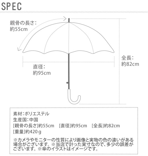 ジャンプ傘 12本骨 55cm 通販 撥水傘 長傘 12本骨撥水傘 桜うさぎ レディース 婦人 おし | バックヤードファミリー(BACKYARD  FAMILY) | jk61 | ファッション通販 マルイウェブチャネル