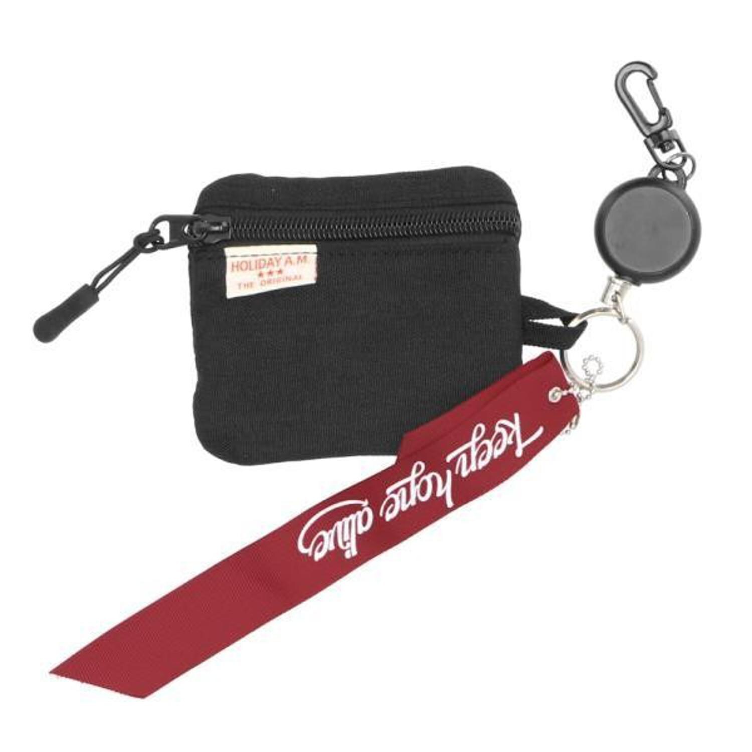 パスケース リール付き 通販 メンズ レディース 小銭入れ icカードケース おしゃれ コインケース