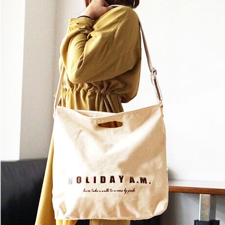 ショルダーバッグ レディース 斜めがけ 通販 軽い 軽量 おしゃれ トートバッグ メンズ 通学 布 バックヤードファミリー Backyard Family Kb132 ファッション通販 マルイウェブチャネル