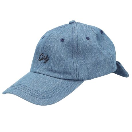 キャップ レディース 黒 通販 おしゃれ 無地 キッズ 女子 女の子 帽子 ハット ブラック デニム バックヤードファミリー Backyard Family Ladyscap ファッション通販 マルイウェブチャネル