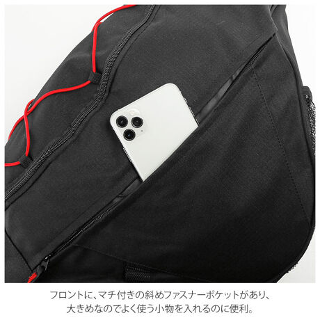 ボディバッグ メンズ 通販 ワンショルダーバッグ ジュニア 40代 50代 斜め掛けバッグ ブラック バックヤードファミリー Backyard Family Lip02 ファッション通販 マルイウェブチャネル
