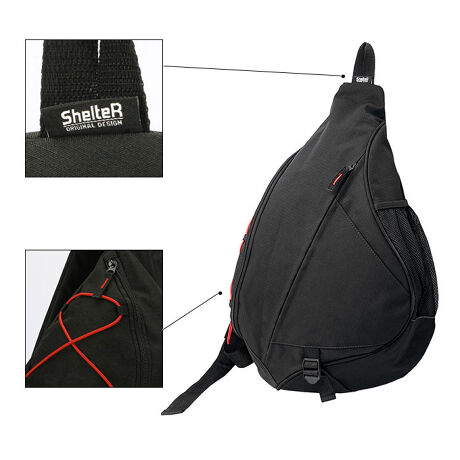 ボディバッグ メンズ 通販 ワンショルダーバッグ ジュニア 40代 50代 斜め掛けバッグ ブラック バックヤードファミリー Backyard Family Lip02 ファッション通販 マルイウェブチャネル