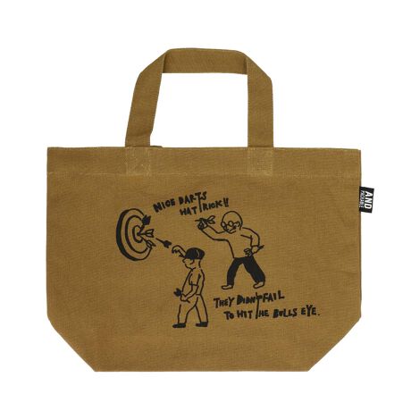 トートバッグ 小さめ 通販 メンズ レディース おしゃれ 帆布 しっかり 大学生 布 キャンバス ナ バックヤードファミリー Backyard Family Minitotebag ファッション通販 マルイウェブチャネル