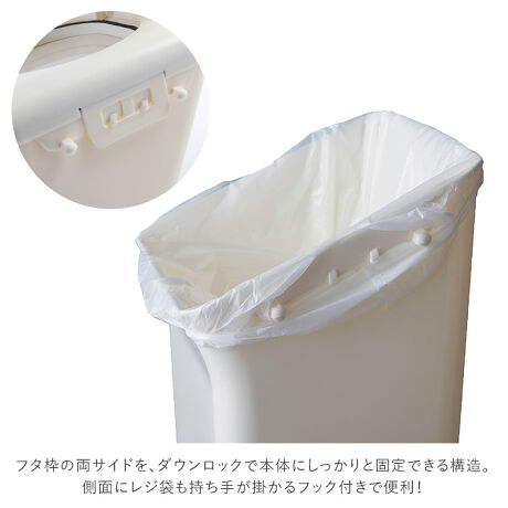 オムツ ゴミ箱 通販 防臭ペール おむつ 臭わない 防臭 ごみ箱 防臭おむつペール 14l T Wo バックヤードファミリー Backyard Family Omutupail ファッション通販 マルイウェブチャネル