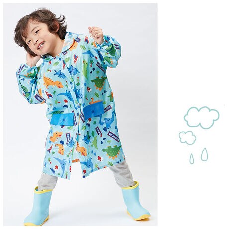レインコート キッズ おしゃれ 通販 女の子 男の子 かわいい 青 ブルー 黄色 イエロー レインコ バックヤードファミリー Backyard Family Rac01 ファッション通販 マルイウェブチャネル