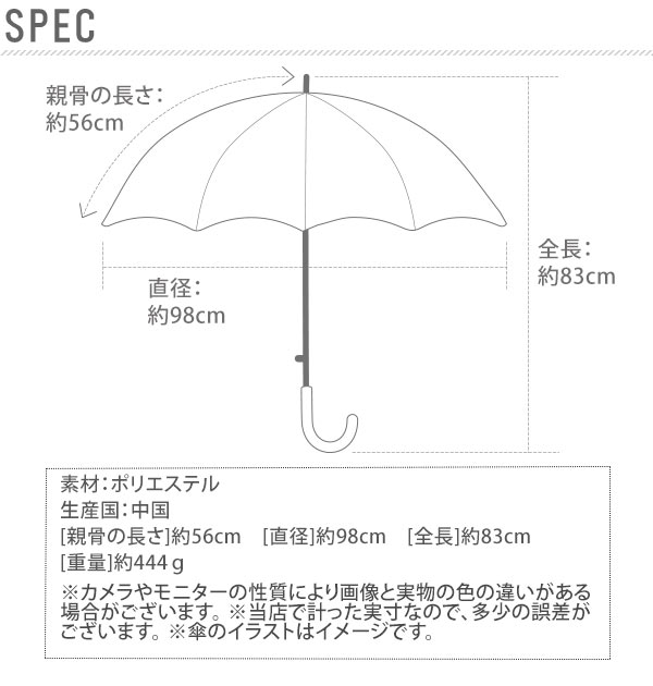 長傘 レディース 16本骨 56cm 桜雫 さくらしずく 通販 雨傘 晴雨兼用 京都花舞妓 手開き | バックヤードファミリー(BACKYARD  FAMILY) | sakurashizuku1 | ファッション通販 マルイウェブチャネル