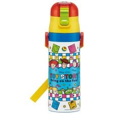 バックヤードファミリー(BACKYARD FAMILY)の水筒 キッズ 直飲み 子供 ステンレス 肩掛け 通販 保冷 ワンプッシュ 軽い 軽め ダイレクトボト