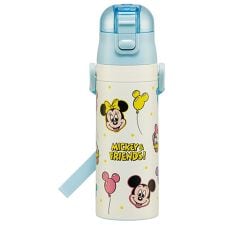 バックヤードファミリー(BACKYARD FAMILY)の水筒 キッズ 直飲み 子供 ステンレス 肩掛け 通販 保冷 ワンプッシュ 軽い 軽め ダイレクトボト