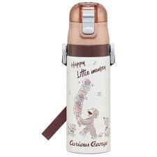 バックヤードファミリー(BACKYARD FAMILY)の水筒 キッズ 直飲み 子供 ステンレス 肩掛け 通販 保冷 ワンプッシュ 軽い 軽め ダイレクトボト