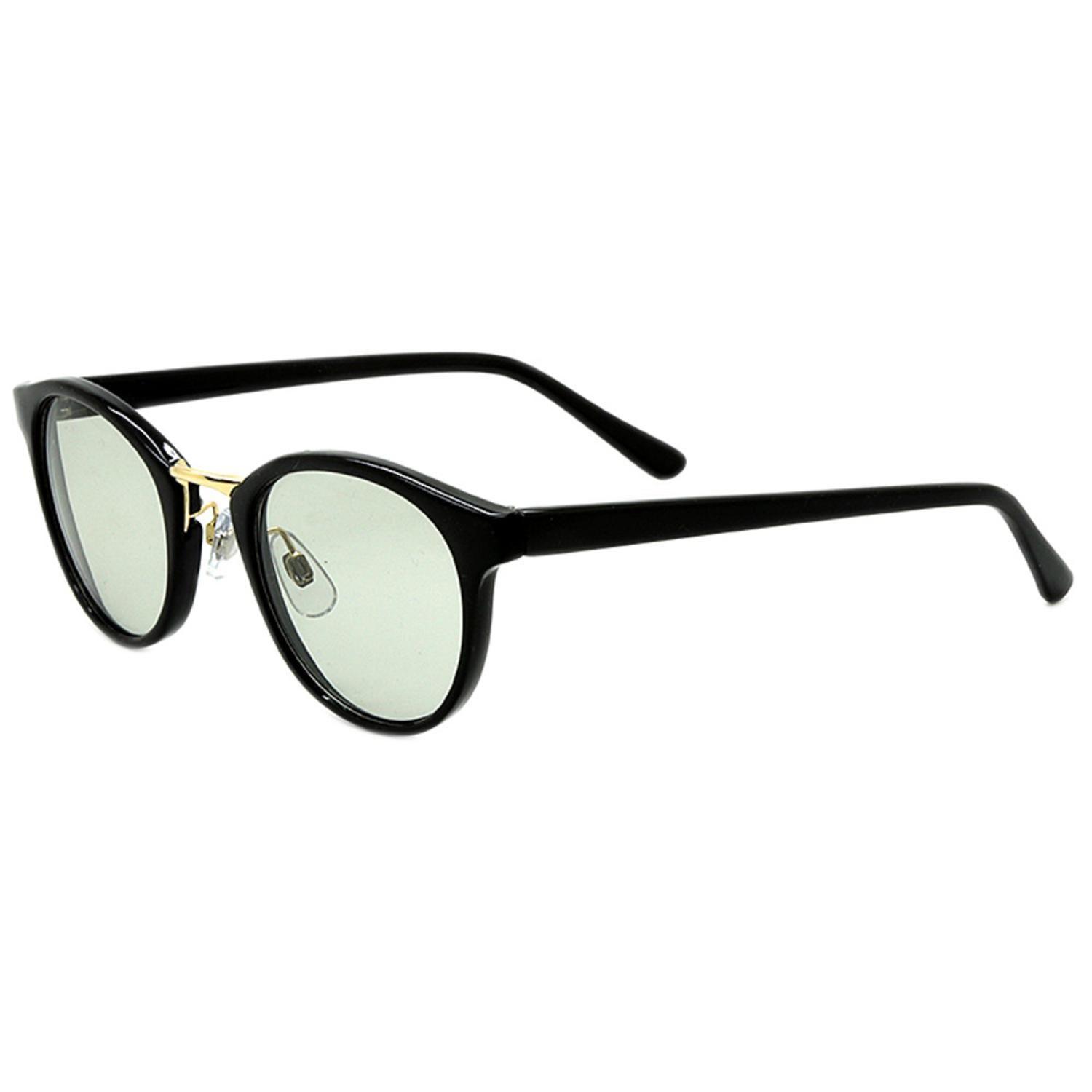 サングラス レディース Uvカット 通販 メンズ おしゃれ 伊達メガネ バックヤードファミリー ラウンド おしゃれ ボストン ライトカ