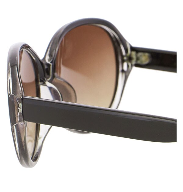 サングラス UVカット 通販 レディース ファッショングラス オーバル おしゃれ かわいい UV99 バックヤードファミリー(BACKYARD FAMILY) sunglass9223 ファッション通販 マルイウェブチャネル サングラス オーバル ファッショングラス ブラック レディース セレブ UV対策