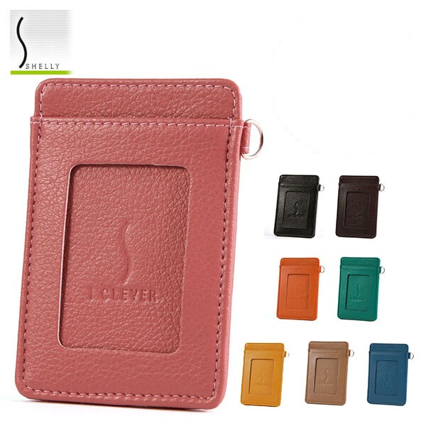 パスケース ICカード アイクレバー単パスケース SY-IC013 定番 shelly