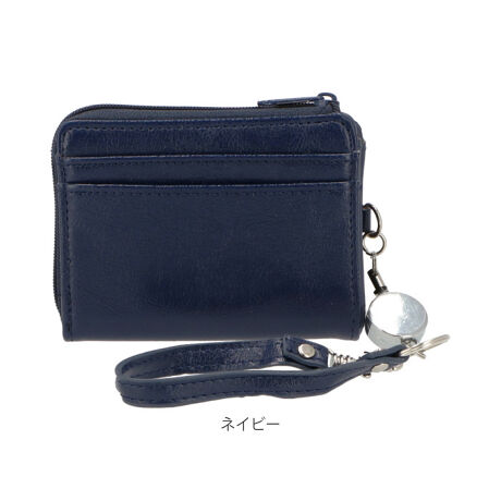 パスケース リール付き 通販 メンズ レディース 小銭入れ リール 定期入れ 学生 男子 コインケー バックヤードファミリー Backyard Family W477 ファッション通販 マルイウェブチャネル