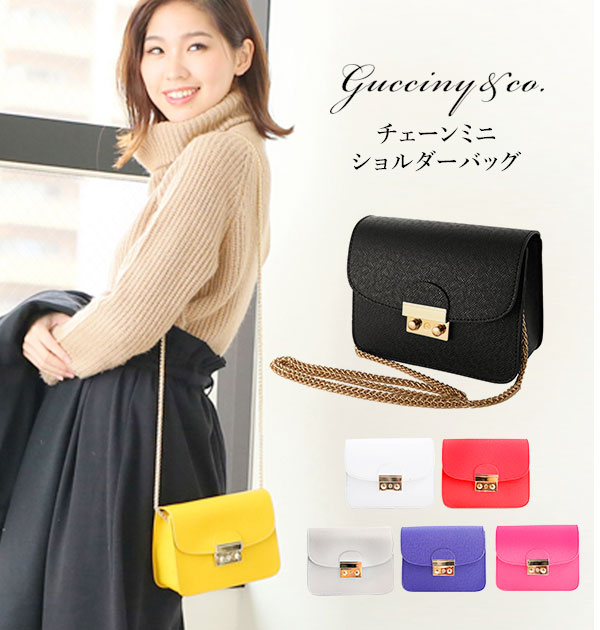 Gucciny&co グッチーニ ミニショルダー レディースショルダーバッグ