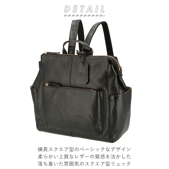 fes レザーリュック A4収納可 ブラック fes レザーリュック A4収納可 ブラック - メルカリ
