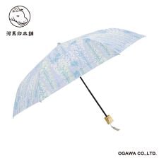 バックヤードファミリー(BACKYARD FAMILY)の折りたたみ傘 レディース かわいい 通販 晴雨兼用 おしゃれ 50cm 6本骨 円形手元 UVカット