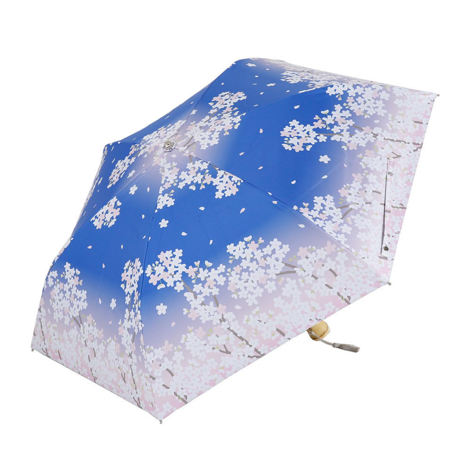 本作長義 傘 晴雨兼用 ☆とくびぐみフェスW 【とくびぐみ】折りたたみ傘 本作長義