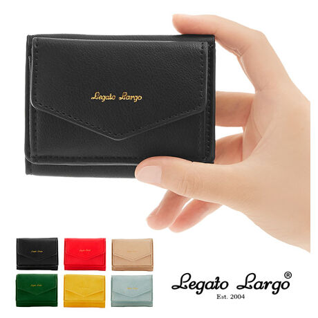 ミニ財布 Legato Largo レガートラルゴ 通販 レディース メンズ 手乗り財布 三つ折り財 バックヤードファミリー Backyard Family Ljc2451 ファッション通販 マルイウェブチャネル