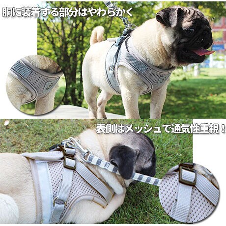 ハーネス 小型犬 中型犬 通販 可愛い 抜けない リード セット お散歩 グッズ ペット用品 胴輪 バックヤードファミリー Backyard Family ファッション通販 マルイウェブチャネル