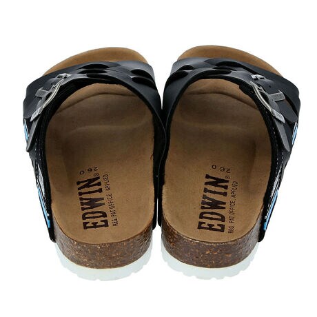 サンダル メンズ ブランド 通販 おしゃれ コンフォートシューズ 履きやすい 黒 靴 カジュアル 父 バックヤードファミリー Backyard Family Ew9165 ファッション通販 マルイウェブチャネル