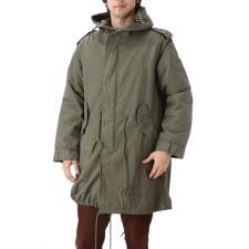 モッズコート ヒューストン HOUSTON メンズ レディース アウター 裏ボア 定番 スプリングコ