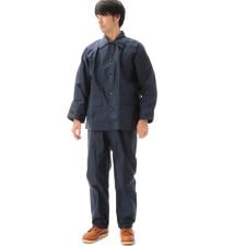 カジメイク 3308 レインタックコート(上下メッシュ) レインウエア 自転車 上下セット 男女兼用