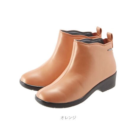 レインブーツ レディース ショート 通販 軽量 ヒール おしゃれ シンプル レインシューズ 長靴 シ バックヤードファミリー Backyard Family P4906 ファッション通販 マルイウェブチャネル