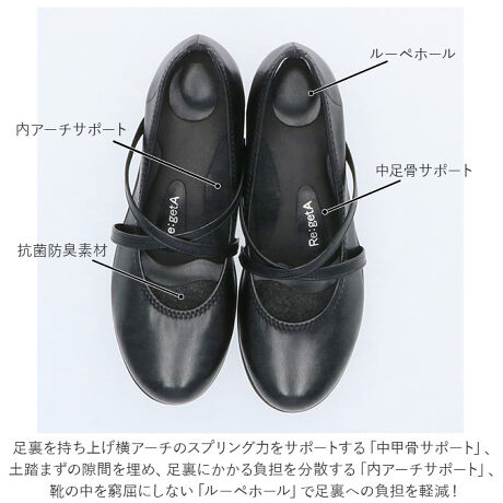 リゲッタ 靴 レディース 通販 歩きやすい おしゃれ 痛くない ローヒール カジュアル 40代 50 バックヤードファミリー Backyard Family R35 ファッション通販 マルイウェブチャネル