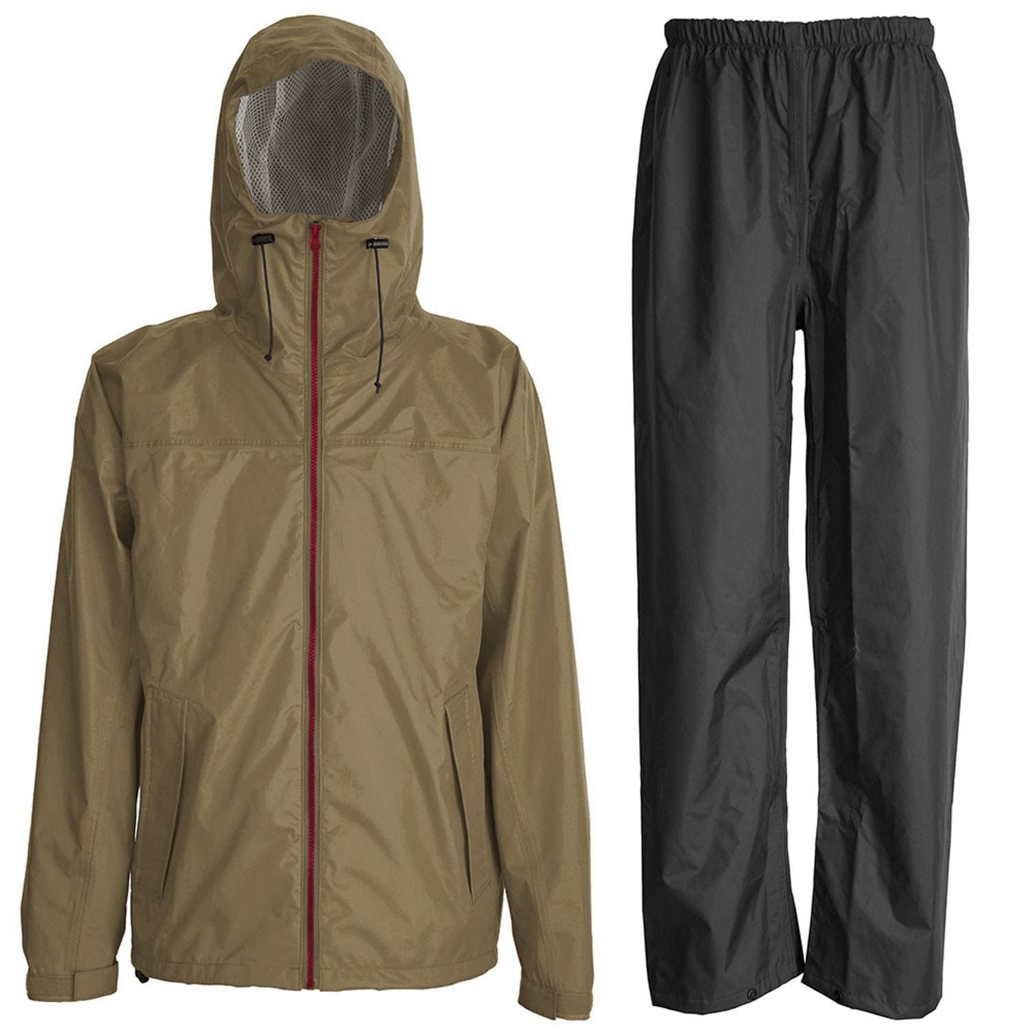 レインコート 上下 通販 メンズ レディース カッパ 無地 シンプル 通学