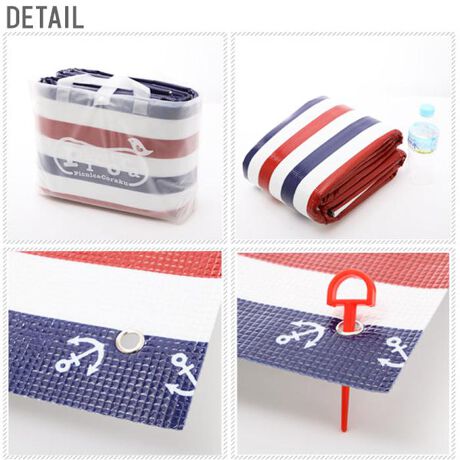 レジャーシート レジャーシート クッションマット 3畳 運動会 お花見 定番 ストッパー付 シート バックヤードファミリー Backyard Family Asacushion ファッション通販 マルイウェブチャネル