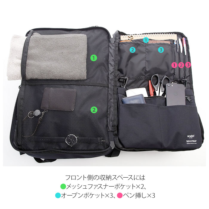 チャンピオン バックヤードファミリー Anello アネロ トラック 多機能スクエアリュック At C3074 21超人気 Www Centrodeladultomayor Com Uy