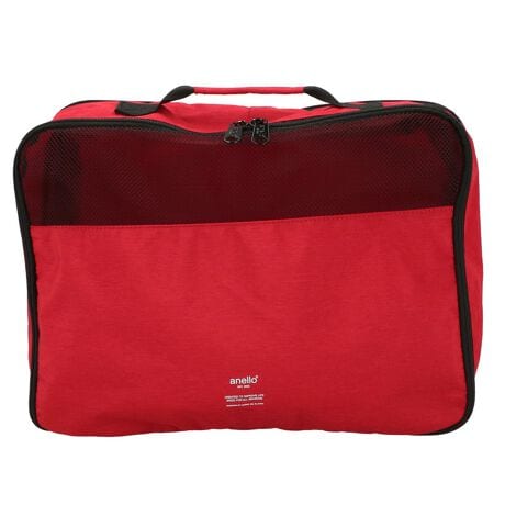 トラベルポーチ おしゃれ 通販 メンズ メッシュ ブランド Anello トラベルバッグ 大容量 レ アネロ Anello Atc3077 ファッション通販 マルイウェブチャネル