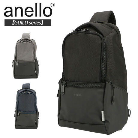 アネロ ボディバッグ 通販 メンズ 小さめ ブランド anello 軽量 軽い 撥水 はっ水 シンプ | アネロ(anello ...