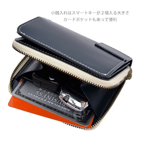 キーケース スマートキー ブランド 通販 スマートキーも入る 本革 2つ 鍵 メンズ 紳士 バレンタ バックヤードファミリー Backyard Family Deeks01 ファッション通販 マルイウェブチャネル