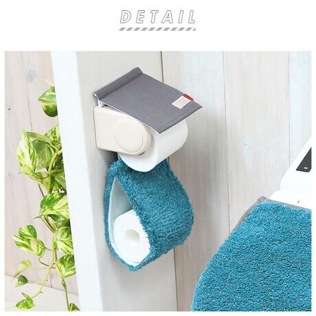 トイレットペーパーホルダー カバー おしゃれ 通販 かわいい ナチュラル 2連 リネン ポリ 便所 バックヤードファミリー Backyard Family Lelinpaper ファッション通販 マルイウェブチャネル