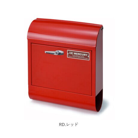 マーキュリー ポスト 通販 壁掛け おしゃれ 大型 郵便受け 郵便ポスト 鍵付き レトロ 郵便 ポス バックヤードファミリー Backyard Family Mehama ファッション通販 マルイウェブチャネル