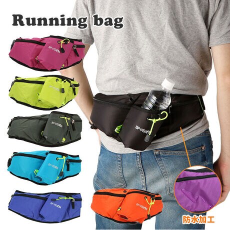 ウエストポーチ メンズ 通販 レディース 斜めがけ ランニング ウエストバッグ アウトドア フェス バックヤードファミリー Backyard Family Yy1085 ファッション通販 マルイウェブチャネル