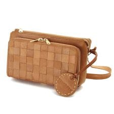 ショルダーバッグ レディース 本革 通販 斜めがけ 革 小さめ お財布ポシェット お財布バッグ お財