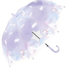 Girls 女の子用 長傘 55cm チャーム付き